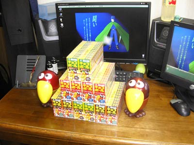 �`���R�{�[�����Z�����̃L�����ʓ�t��