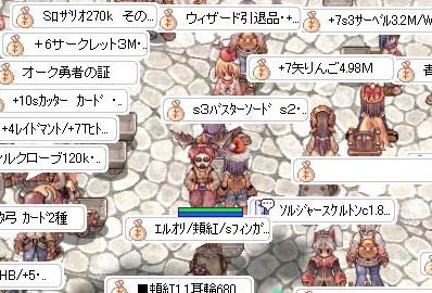 首都の露天市