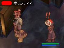 ボランティアです