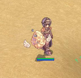 クリスタルというモンスターです