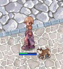 髪型を変えてみた