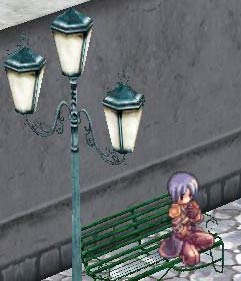 ブルーのおしとやか