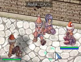 ＧＭさんとAzuhaさん