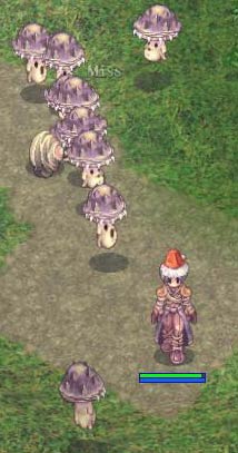 発作的ポイズンスポア熱烈歓迎