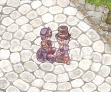 Rishelたんと仲良し♪(〃_ 〃)ゞ ポリポリ