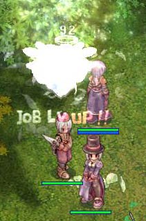 レベルアップ！