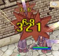 いきなりの枝モンスター襲来