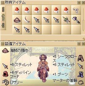 二つ装備
