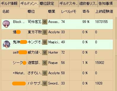 ギルドに海君がいない