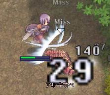 アルギオペ狩り