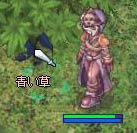 青い草も刈る