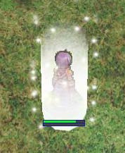 ミルクで回復し、