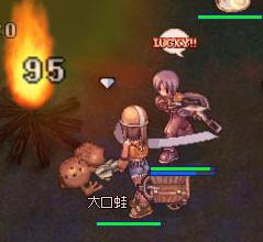 突然登場した斧アサシン