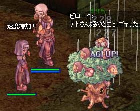 人面桃樹狩り