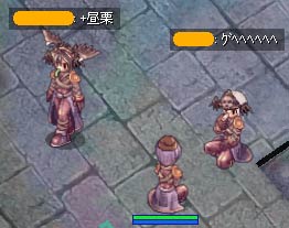 友人のアサシン二人