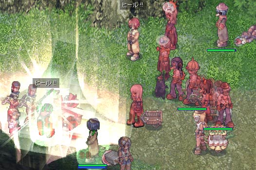 アクエン遭遇