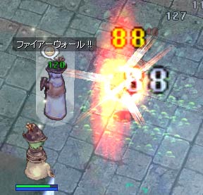 高台から見る時計塔の景色