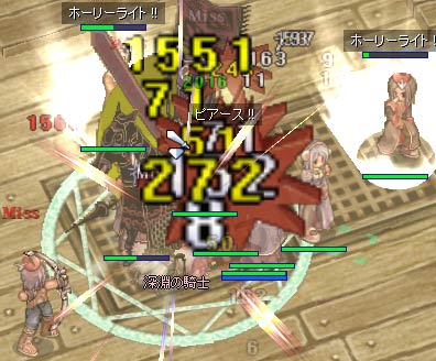 深淵の騎士登場