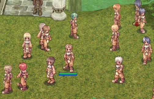 イズルード門前