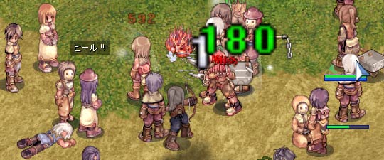 突然、ブレイザー登場