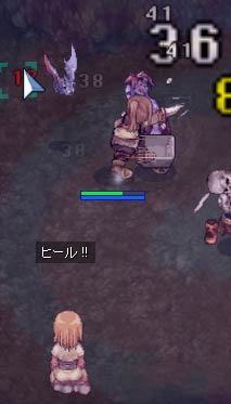 ゾンビ相手に苦戦