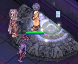 突き切った