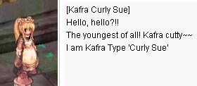 Kafra cutty~~