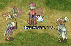 ロッカーカードが出た
