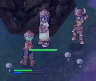 ギルド勧誘をしてきた剣士さん