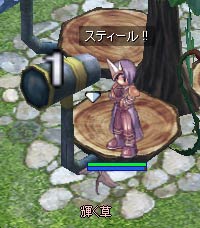 輝く草