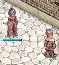 友達の剣士君と会う