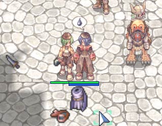 ばら撒かれたアイテム