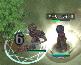 コウと戦う
