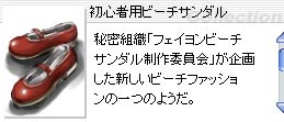 フェイヨンビーチサンダル製作委員会！？
