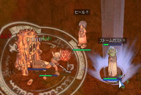 ノーグ１Ｆで大暴れ
