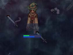 アイテムをばら撒く