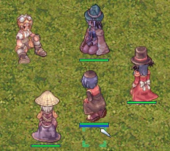 プロンテラ南、イズルード門前