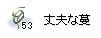 丈夫な蔓