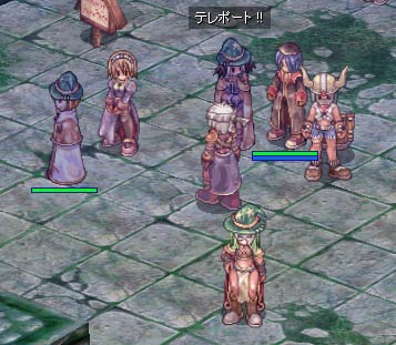 ＷＷギルド狩り