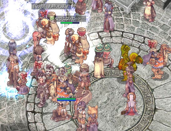 人ワラワラ