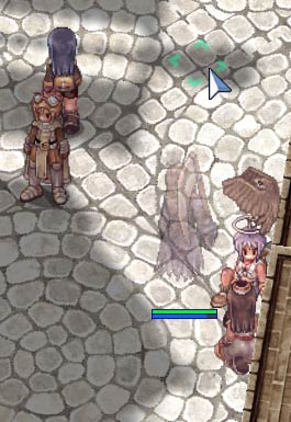 ミルク前を通る