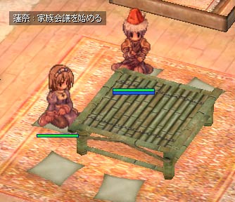 家族会議を始める
