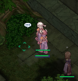 怪しい茂み