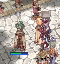 プロンテラにて