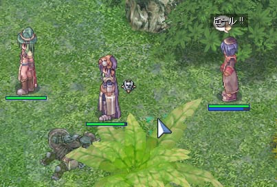 西兄貴で狩り