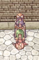 溜まり場で