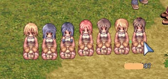 同じ名前のノビ軍団