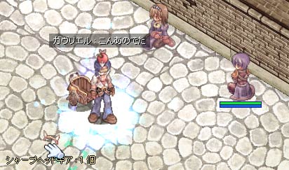 シャープヘッドギア