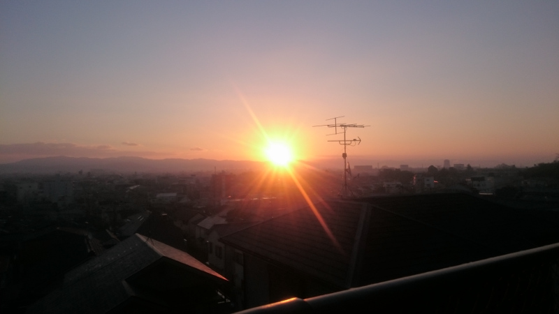 初日の出