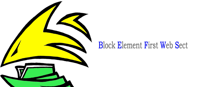 Block Element first Web Sect